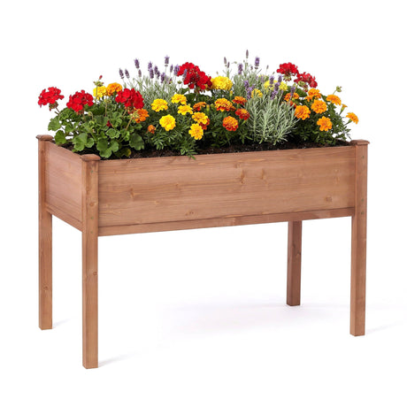 Elevated Raised Garden Bed For Outdoor HouseOfZazla