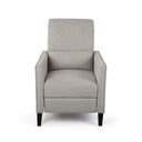 Kiersten Contemporary Fabric Pushback Recliner HouseOfZazla