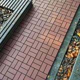 Interlocking Deck Tiles, 44 Pack