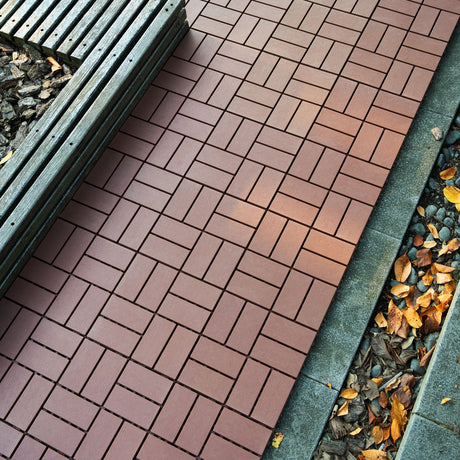 Interlocking Deck Tiles, 44 Pack HouseOfZazla
