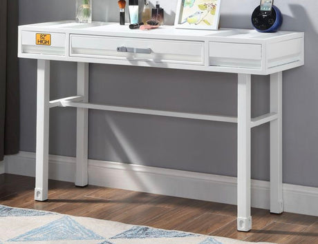 Cargo Vanity Desk With Functional Storage HouseOfZazla