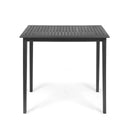 Outdoor Minimalist Acacia Wood Rectangle Bar Table HouseOfZazla