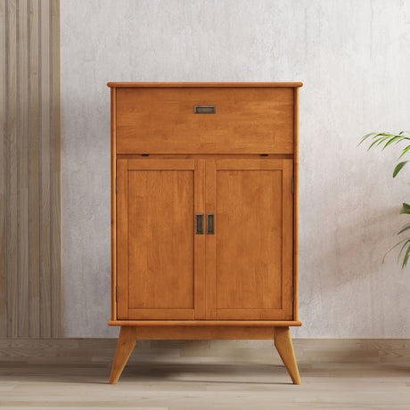 Draper - Mid Century Bar Cabinet HouseOfZazla