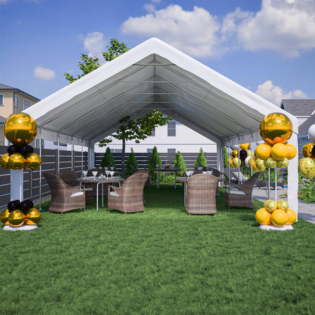 20x32 FT Party Tent with Removable Sidewalls & Storage Bags HouseOfZazla