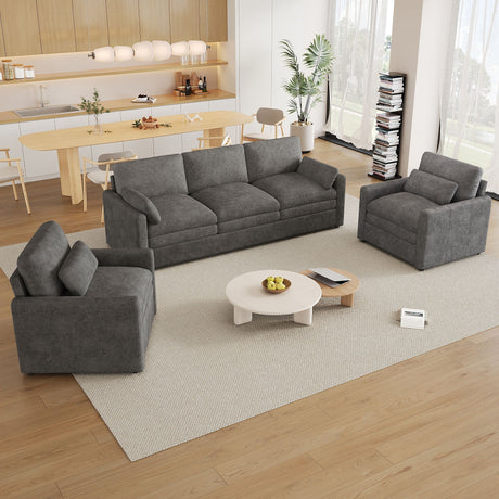 Cloud Sofa Set Couch For Living Room HouseOfZazla