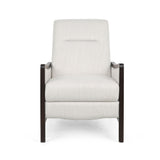Drury Contemporary Fabric Upholstered Pushback Recliner