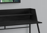 Computer Desk for Home Office Laptop with Storage Shelves, Contemporary & Modern