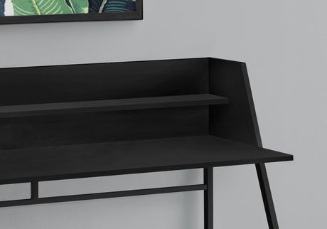 Computer Desk for Home Office Laptop with Storage Shelves, Contemporary & Modern HouseOfZazla