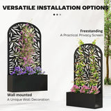Curved Raised Garden Bed, Generous Planter Box, Versatile Garden Box