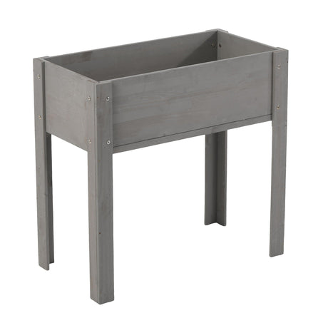 Raised Garden Bed With Legs, Elevated Planter Box For Outdoor Plants HouseOfZazla