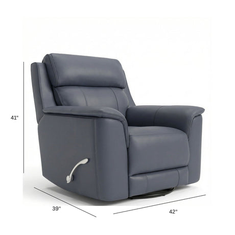 Oslo - Manual Swivel Glider Recliner HouseOfZazla