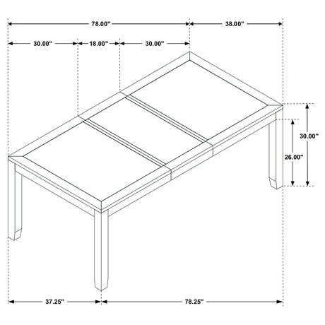 Centera - Dining Table Set HouseOfZazla