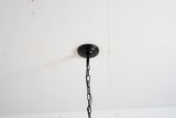 15-Light Industrial Iron Candle Chandelier Modern Farmhouse Pendant Light