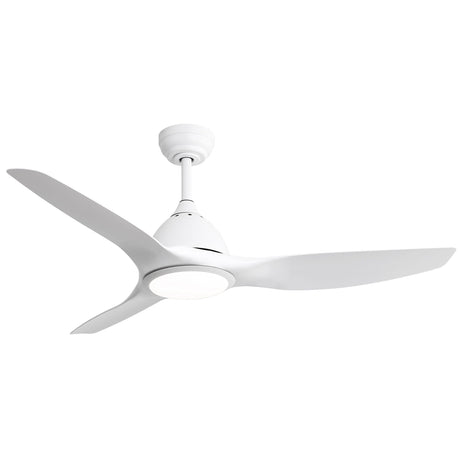 Bredoom Ceiling Fan With Remote Control And LED Light HouseOfZazla