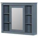Wall Mounted Bathroom Storage Cabinet With Mirror HouseOfZazla