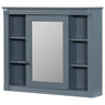 Wall Mounted Bathroom Storage Cabinet With Mirror HouseOfZazla