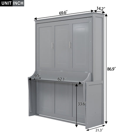 Murphy Bed With Shelf HouseOfZazla