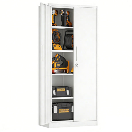 Garage Storage Cabinet HouseOfZazla