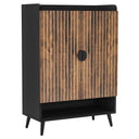 Shoe Cabinet With Doors, 7 Tier Storage Organizer HouseOfZazla