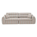3 Seater, Couch With Throw Pillows For Living Room HouseOfZazla