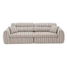 3 Seater, Couch With Throw Pillows For Living Room HouseOfZazla