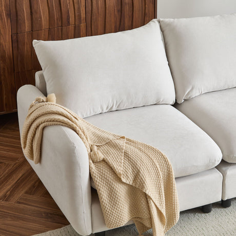 Modular Free Combination Sectional Sofa Couch HouseOfZazla