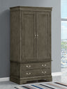 Elegant Traditional Armoire HouseOfZazla