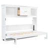 Murphy Bed With Charging Station and Drawer HouseOfZazla