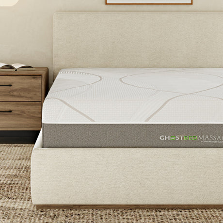 Ghostbed Massage Mattress Hybrid Profile HouseOfZazla