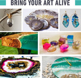 Epoxy Resin Kit, 1 Gallon High-Performance Self-Leveling, Crystal Clear and Ultra-Glossy, Perfect for Table Tops, Crafts WoodArtSupply