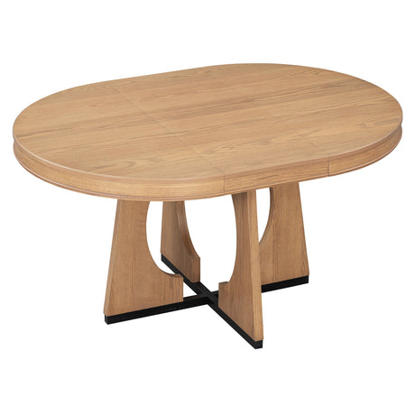 Round Dining Table Set For 4 With Chairs HouseOfZazla