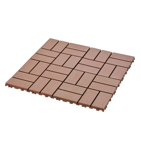 Interlocking Deck Tiles, 44 Pack HouseOfZazla