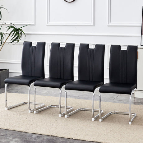 Bow Shaped Chairs, Ergonomic Design, Non Slip Base HouseOfZazla