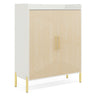 6 Tier Entryway Shoe Cabinet With Doors HouseOfZazla