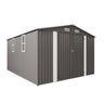 Large Outdoor Storage Shed With Lockable Door, Air Vent HouseOfZazla