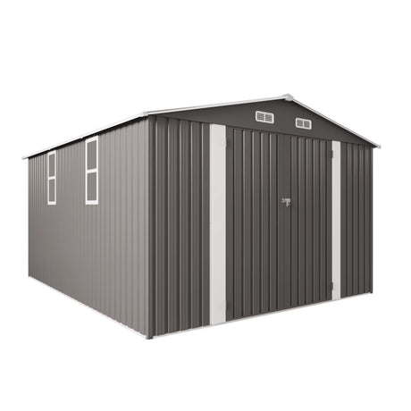 Outdoor Storage Shed With Lockable Doors HouseOfZazla