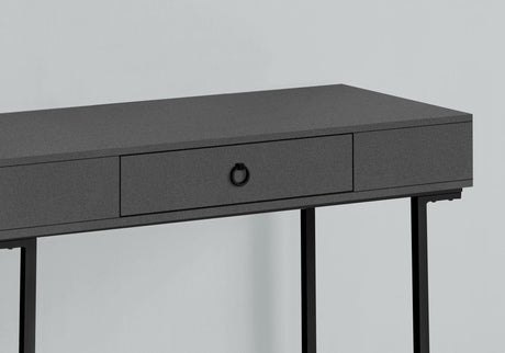 Computer Desk For Home Office, Glossy, Storage Drawer HouseOfZazla