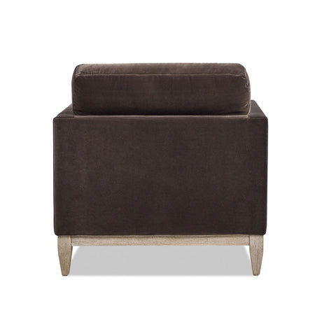 Knox - Modern Farmhouse Chaise Lounge Chair HouseOfZazla