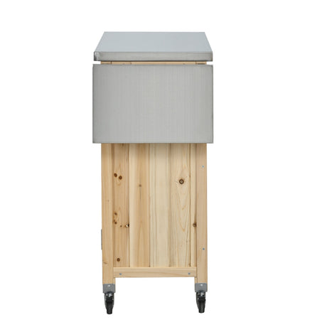Foldable Outdoor Kitchen Island Patio Kitchen Island HouseOfZazla