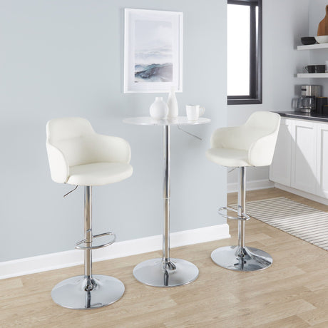 Adjustable Contemporary Bar Table HouseOfZazla
