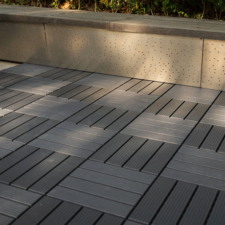 Interlocking Deck Tiles 44 Pack For Backyard HouseOfZazla