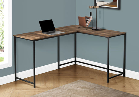 Computer Desk Home Office, Corner, L Shape, Laptop, Contemporary & Modern HouseOfZazla
