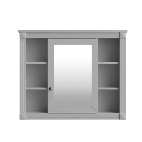 Wall Mounted Bathroom Storage Cabinet With Mirror HouseOfZazla