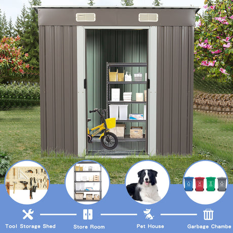 Outdoor Storage Shed HouseOfZazla