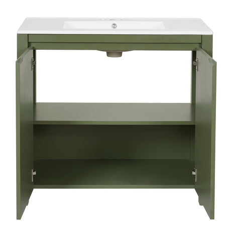 Bathroom Vanity Organizer With Sink, Combo Cabinet Set, Bathroom Storage Cabinet HouseOfZazla