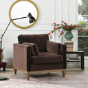 Knox - Modern Farmhouse Arm Chair HouseOfZazla