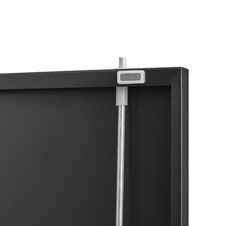 Metal Storage Cabinet With Locking Doors And Adjustable Shelf, Folding Filing Storage Cabinet, Folding Storage Locker Cabinet For Home Office, School, Garage HouseOfZazla