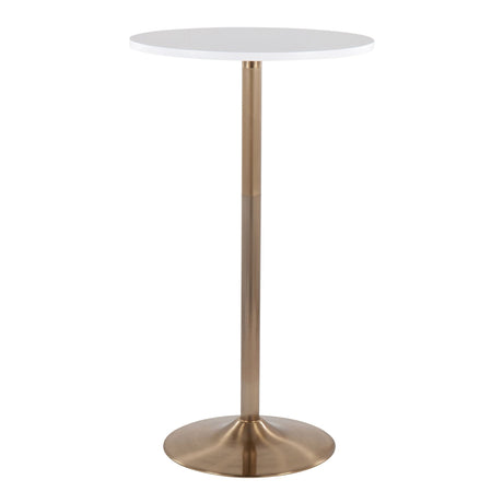 Pebble - Contemporary & Glam Adjustable Dining / Bar Table HouseOfZazla