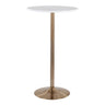 Pebble - Contemporary & Glam Adjustable Dining / Bar Table HouseOfZazla