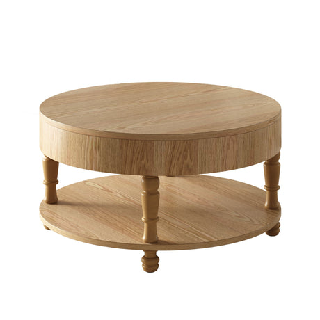 Coffee Table with Dual Storage for Living Room HouseOfZazla